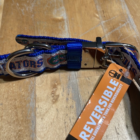 Florida gators reversible dog collar - Picture 4 of 5